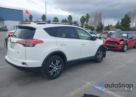 2017 Toyota Rav4 Le from USA, damaged, VIN JTMZFREV1HJ143947
